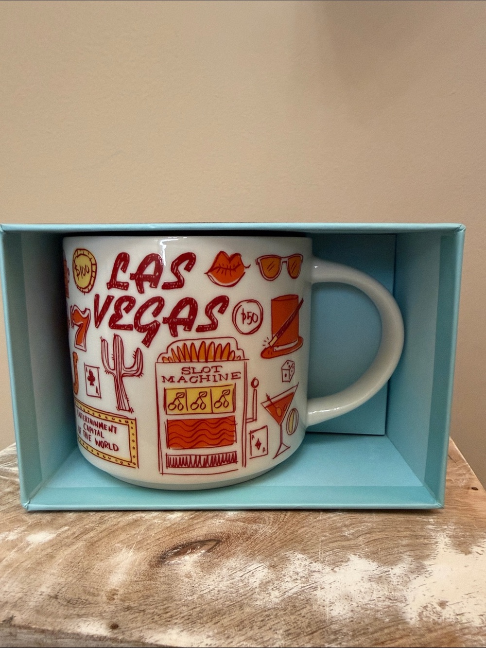 Starbucks Las Vegas mug